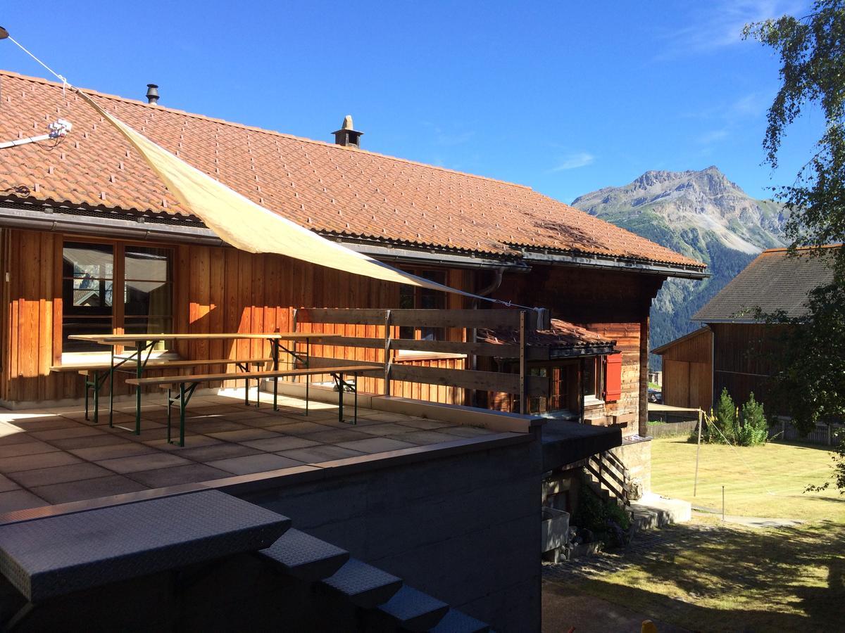 Chalet Nidus Montis Casti-Wergenstein 外观 照片